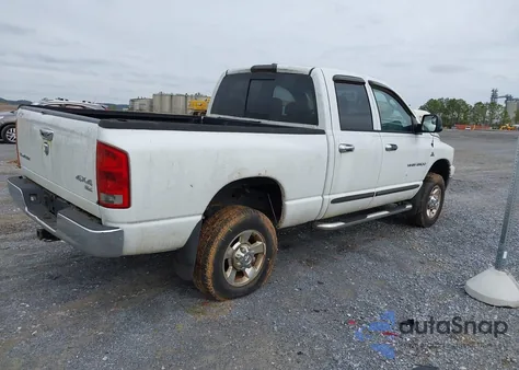 2006 Dodge Ram 2500 Slt/Trx4 Off Road/Sport/Power Wagon from USA, damaged, VIN 1D7KS28C46J148268
